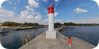 Oakville Lakeside Park Lighthouse thumbnail