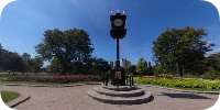 Thumbnail view of the Clock Circle in Chinguacousy Park
